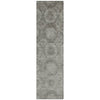 Piper Looms Chantille Panels ACN1925 Pewter Machine Washable Area Rug Runner Main Image