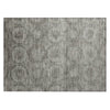 Piper Looms Chantille Panels ACN1925 Pewter Machine Washable Area Rug Scatter Main Image