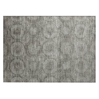 Piper Looms Chantille Panels ACN1925 Pewter Machine Washable Area Rug Scatter Main Image