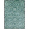 Piper Looms Chantille Panels ACN1925 Teal Machine Washable Area Rug main image