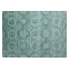 Piper Looms Chantille Panels ACN1925 Teal Machine Washable Area Rug Scatter Main Image