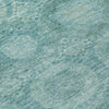 Piper Looms Chantille Panels ACN1925 Teal Machine Washable Area Rug Swatch Image
