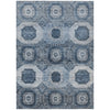 Piper Looms Chantille Panels ACN1926 Blue Machine Washable Area Rug main image