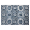 Piper Looms Chantille Panels ACN1926 Blue Machine Washable Area Rug Scatter Main Image