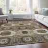 Piper Looms Chantille Panels ACN1926 Brown Machine Washable Area Rug Lifestyle Image Feature