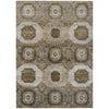 Piper Looms Chantille Panels ACN1926 Brown Machine Washable Area Rug main image