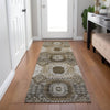 Piper Looms Chantille Panels ACN1926 Brown Machine Washable Area Rug Runner Lifestyle Image Feature