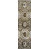 Piper Looms Chantille Panels ACN1926 Brown Machine Washable Area Rug Runner Main Image