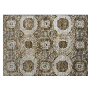 Piper Looms Chantille Panels ACN1926 Brown Machine Washable Area Rug Scatter Main Image