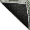 Piper Looms Chantille Panels ACN1926 Olive Machine Washable Area Rug Backing Image