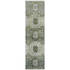 Piper Looms Chantille Panels ACN1926 Olive Machine Washable Area Rug Runner Main Image