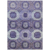 Piper Looms Chantille Panels ACN1926 Purple Machine Washable Area Rug main image