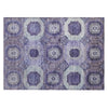 Piper Looms Chantille Panels ACN1926 Purple Machine Washable Area Rug Scatter Main Image
