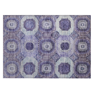 Piper Looms Chantille Panels ACN1926 Purple Machine Washable Area Rug Scatter Main Image