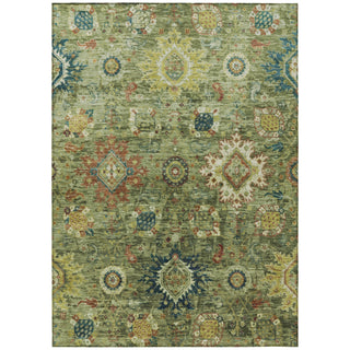 Piper Looms Chantille Global ACN1927 Aloe Machine Washable Area Rug main image