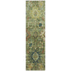 Piper Looms Chantille Global ACN1927 Aloe Machine Washable Area Rug Runner Main Image