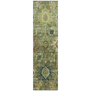 Piper Looms Chantille Global ACN1927 Aloe Machine Washable Area Rug Runner Main Image