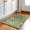 Piper Looms Chantille Global ACN1927 Aloe Machine Washable Area Rug Scatter Lifestyle Image Feature
