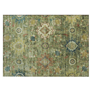 Piper Looms Chantille Global ACN1927 Aloe Machine Washable Area Rug Scatter Main Image