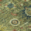 Piper Looms Chantille Global ACN1927 Aloe Machine Washable Area Rug Swatch Image