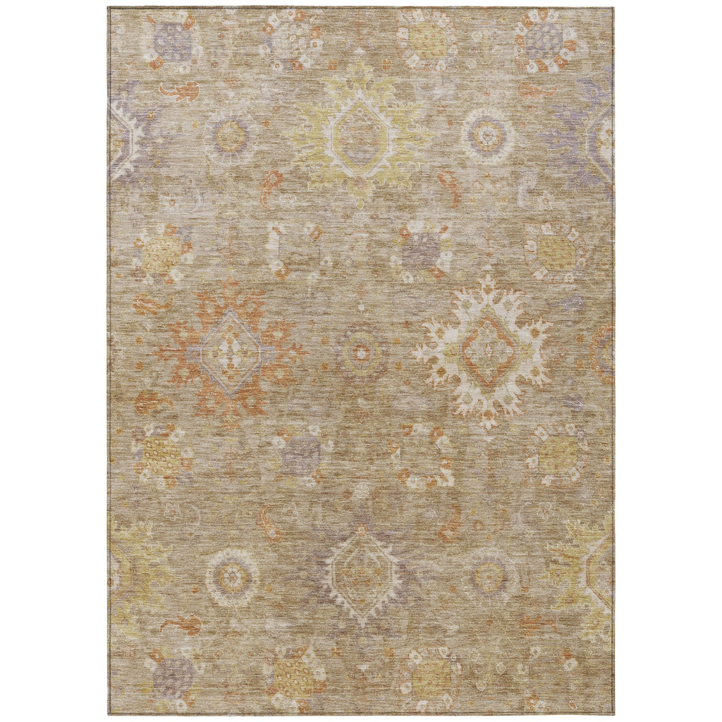 Piper Looms Chantille Global ACN1927 Beige Machine Washable Area Rug main image