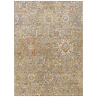 Piper Looms Chantille Global ACN1927 Beige Machine Washable Area Rug main image