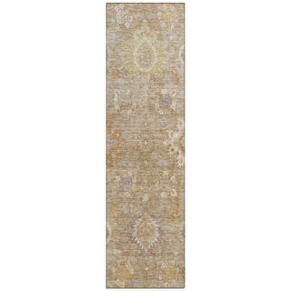 Piper Looms Chantille Global ACN1927 Beige Machine Washable Area Rug Runner Main Image