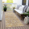 Piper Looms Chantille Global ACN1927 Beige Machine Washable Area Rug Runner Outdoor Lifestyle Image Feature
