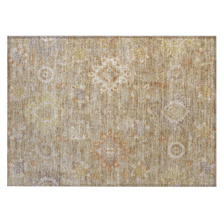 Piper Looms Chantille Global ACN1927 Beige Machine Washable Area Rug Scatter Main Image