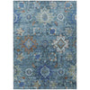 Piper Looms Chantille Global ACN1927 Blue Machine Washable Area Rug main image