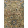 Piper Looms Chantille Global ACN1927 Brown Machine Washable Area Rug main image