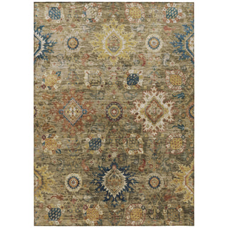 Piper Looms Chantille Global ACN1927 Brown Machine Washable Area Rug main image