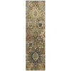 Piper Looms Chantille Global ACN1927 Brown Machine Washable Area Rug Runner Main Image