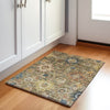 Piper Looms Chantille Global ACN1927 Brown Machine Washable Area Rug Scatter Lifestyle Image Feature