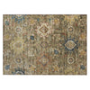 Piper Looms Chantille Global ACN1927 Brown Machine Washable Area Rug Scatter Main Image