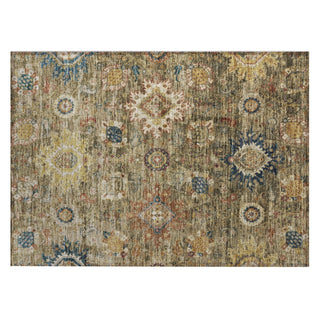 Piper Looms Chantille Global ACN1927 Brown Machine Washable Area Rug Scatter Main Image