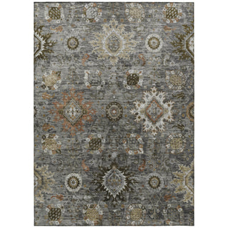 Piper Looms Chantille Global ACN1927 Pewter Machine Washable Area Rug main image