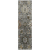 Piper Looms Chantille Global ACN1927 Pewter Machine Washable Area Rug Runner Main Image
