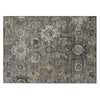 Piper Looms Chantille Global ACN1927 Pewter Machine Washable Area Rug Scatter Main Image