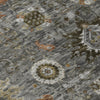 Piper Looms Chantille Global ACN1927 Pewter Machine Washable Area Rug Swatch Image
