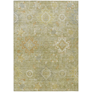 Piper Looms Chantille Global ACN1927 Sage Machine Washable Area Rug main image