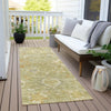 Piper Looms Chantille Global ACN1927 Sage Machine Washable Area Rug Runner Outdoor Lifestyle Image Feature