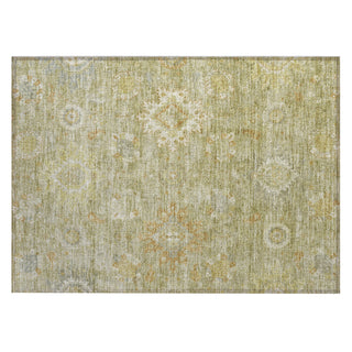 Piper Looms Chantille Global ACN1927 Sage Machine Washable Area Rug Scatter Main Image