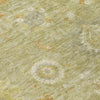 Piper Looms Chantille Global ACN1927 Sage Machine Washable Area Rug Swatch Image