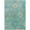 Piper Looms Chantille Global ACN1927 Teal Machine Washable Area Rug main image