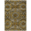 Piper Looms Chantille Global ACN1928 Brown Machine Washable Area Rug main image