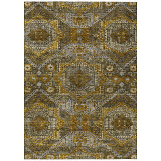 Piper Looms Chantille Global ACN1928 Brown Machine Washable Area Rug main image