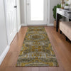 Piper Looms Chantille Global ACN1928 Brown Machine Washable Area Rug Runner Lifestyle Image Feature