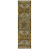 Piper Looms Chantille Global ACN1928 Brown Machine Washable Area Rug Runner Main Image