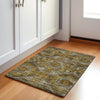 Piper Looms Chantille Global ACN1928 Brown Machine Washable Area Rug Scatter Lifestyle Image Feature